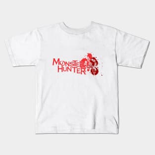 Monster Hunter TRI - RED Kids T-Shirt